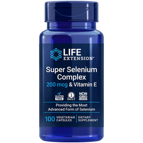 Super Selenium Complex 100 Capsules-Life Extension-Matakana Pharmacy